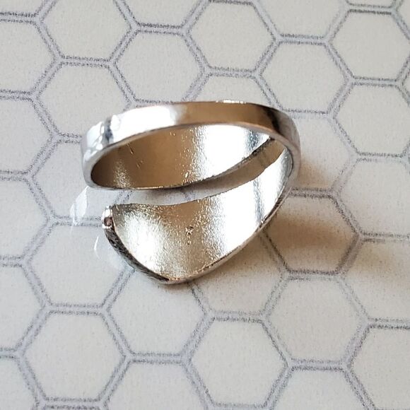 NEW Dandelion sterling silver wish flower ring - Picture 5 of 8